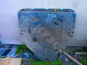 Tiida C11 2007- Защита картера
