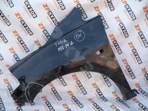 Tiida C11 2007- Крыло переднее LH
