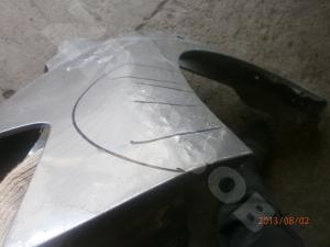 Tiida C11 2007- Крыло переднее LH
