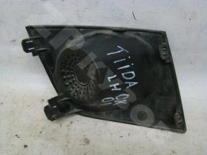 Tiida C11 2007- Заглушка ПТФ LH
