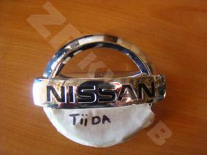 Tiida C11 2007- Эмблема
