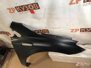 Ssang Yong Actyon 05-10 Крыло переднее