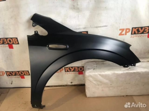 Ssang Yong Actyon 05-10 Крыло переднее