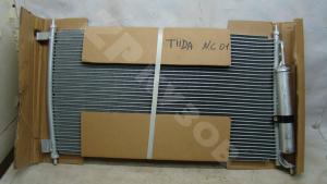 Tiida C11 2007- радиатор кондиционера
