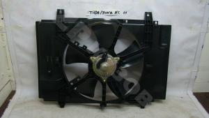Tiida C11 2007- Вентилятор в сборе 07-10
