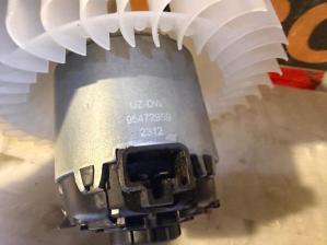 Chevrolet Cobalt Система отопления  Моторчик печки 