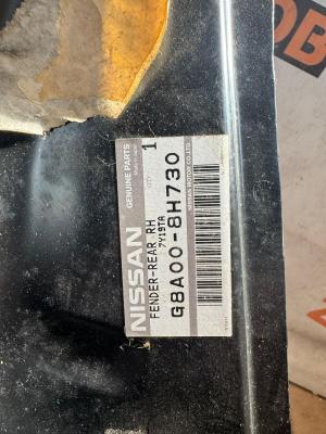 Nissan X-Trail T30 01-06 Крыло заднее RH