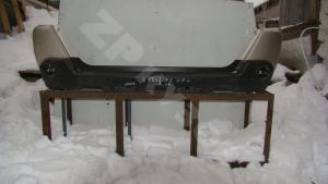 X-Trail T31 2007- бампер задний
