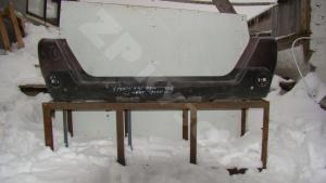 X-Trail T31 2007- бампер задний
