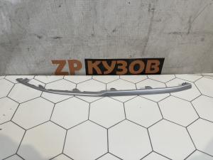 Chery Tiggo 7 PRO МАХ 2022- Навесное на бампер Молдинги и накладки переднего бампера