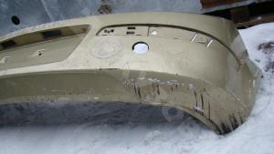 Astra H 2004 Бампер зад Hb 
