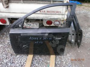 Opel Astra H 2004 Дверь Пер. LH