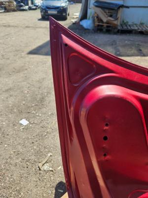 VW Polo Sed RUS 2010-2020 Крышка багажника с отверстием под ключ