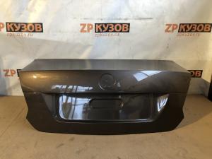 VW Polo Sed RUS 2010-2020 Крышка багажника без отверстия под ключ