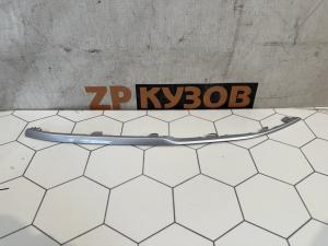 Chery Tiggo 7 PRO МАХ 2022- Навесное на бампер Молдинги и накладки переднего бампера