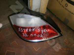 Astra H 2004 фонарь Hb 5DR 04-07 Lh