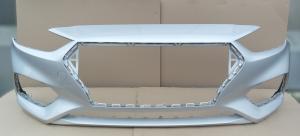 Hyundai Solaris 2017-2022 Бампер Передний