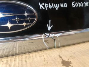 Subaru Legacy Outback B14 2010 Накладка 