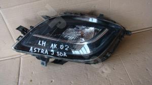 Astra J 2010 ПТФ LH
