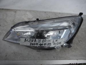 Astra J 2010 фара Lh Хром
