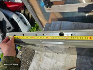 Nissan Navara II (D22) 1998-2007 Крышка багажника борт откидной задний