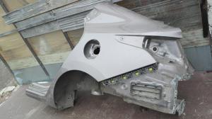 Hyundai Solaris 2017-2022 Кузов и его части Задняя часть Крылья задние