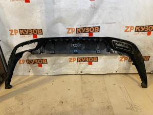 Kia K5 2020-22 Юбка заднего бампера