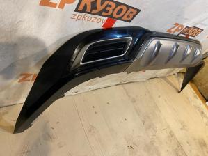 Kia K5 2020-22 Юбка заднего бампера