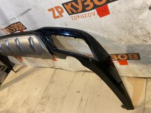 Kia K5 2020-22 Юбка заднего бампера