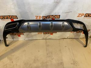 Kia K5 2020-22 Юбка заднего бампера
