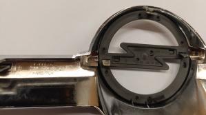 Opel Corsa C 00-06 Решетка радиатора хром