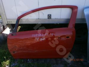 Opel Corsa D 06- Дверь 3DR Lh