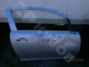 Opel Corsa D 06- Дверь 3DR Rh