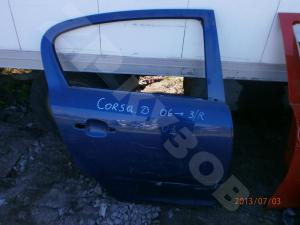 Corsa D 06- Дверь Зад. RH
