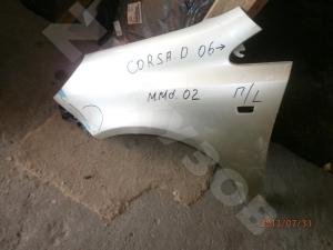 Corsa D 06- Крыло переднее LH
