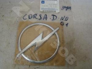 Corsa D 06- Эмблема 
