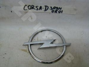 Corsa D 06- Эмблема 
