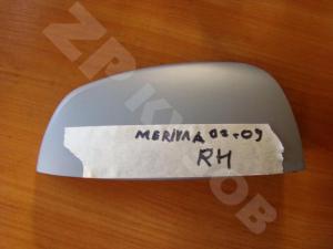 Meriva 03-10 крышка зеркала Rh
