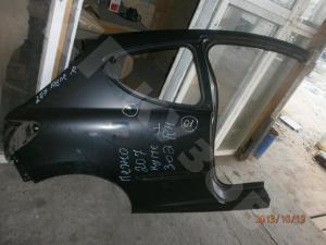 Peugeot 207 2006 Крыло заднее RH
