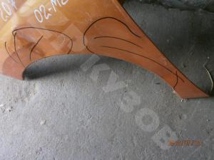Peugeot 207 2006 Крыло переднее LH
