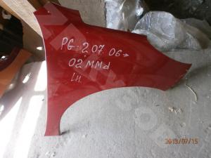 Peugeot 207 2006 Крыло переднее RH
