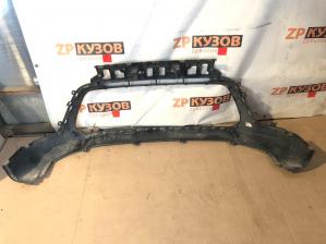 Kia Soul 2019- Юбка переднего бампера 