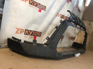 Kia Soul 2019- Юбка переднего бампера 