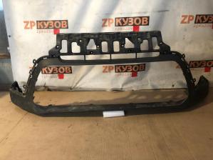 Kia Soul 2019- Юбка переднего бампера 