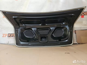 Renault Logan I 2004 Крышка багажника Sdn