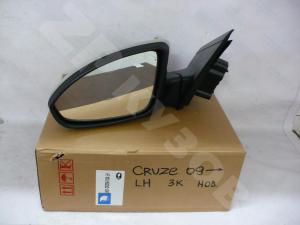 Cruze 2009- Зеркало LH 3К
