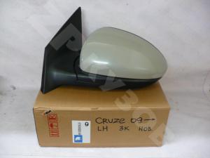 Cruze 2009- Зеркало LH 3К
