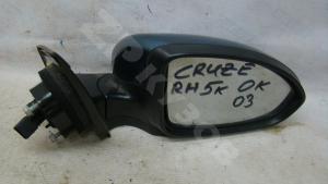 Cruze 2009- Зеркало RH 5К
