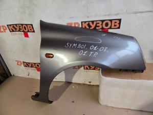 Renault Symbol II 08- Крыло переднее RH