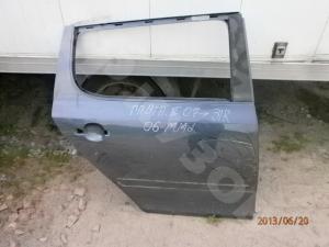 Skoda Fabia 07-15 Дверь Зад. RH